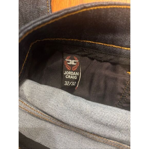 Jordan Craig Men's Dark Blue Denim Sean Legacy Edition Skinny Jeans Size 32/32 - Picture 9 of 10